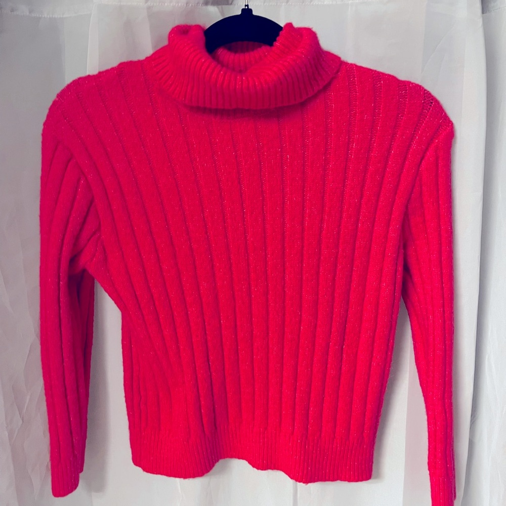 Art Class Girls Turtleneck Sweater - L